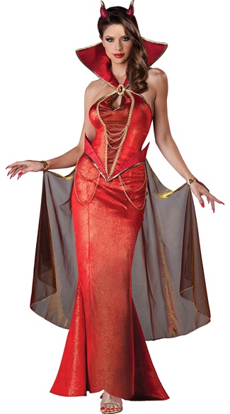 F1625 DELUXE DEVILISH ВКУСНЫЙ КОСТЮМ